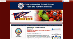 Desktop Screenshot of omsdnutrition.com