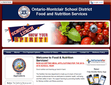 Tablet Screenshot of omsdnutrition.com